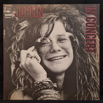 Janis Joplin- In Concert