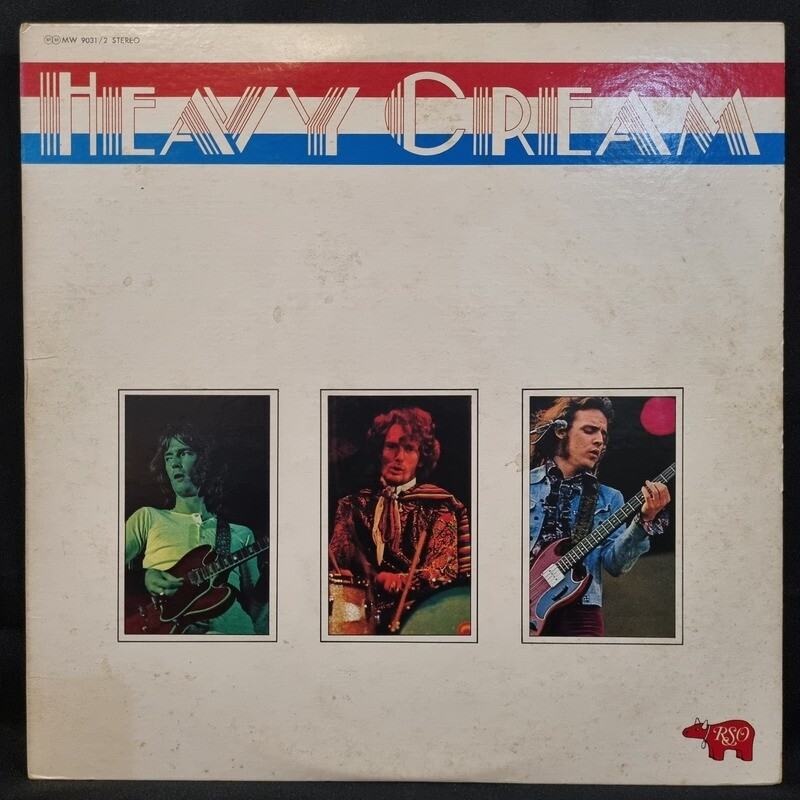 Cream Heavy Cream (greatest hits)