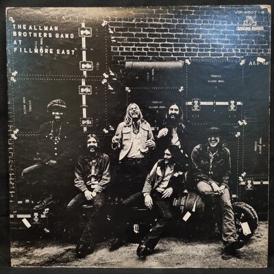 The Allman Brothers Band- At Fillmore East