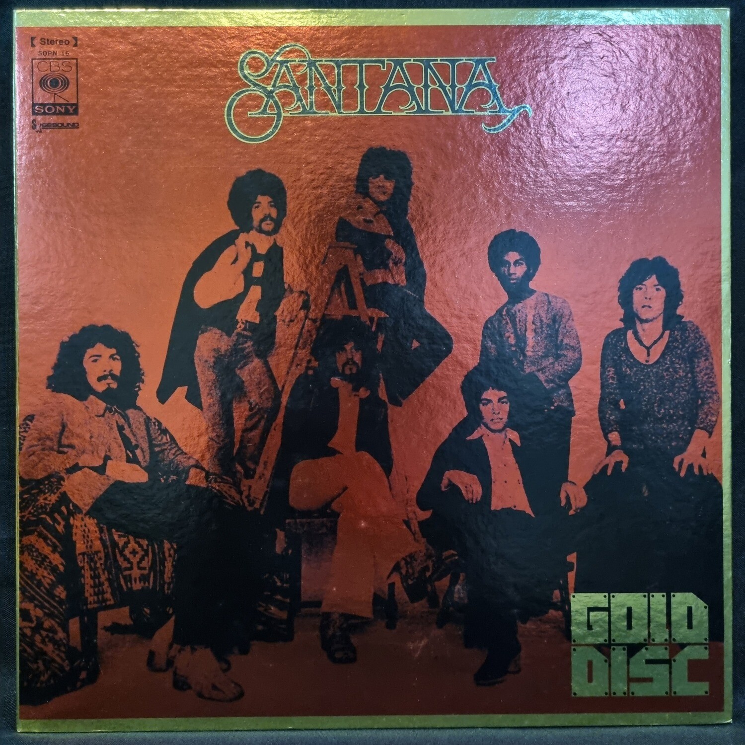 Santana- New Gold Disc