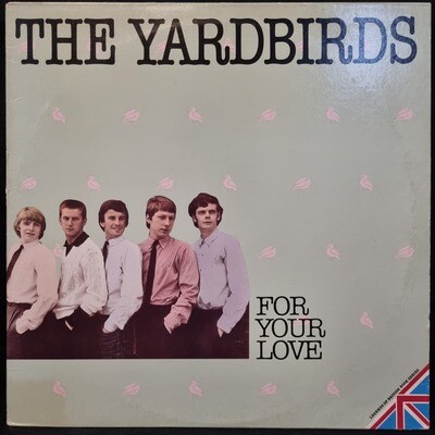 The Yardbirds- For Your Love
