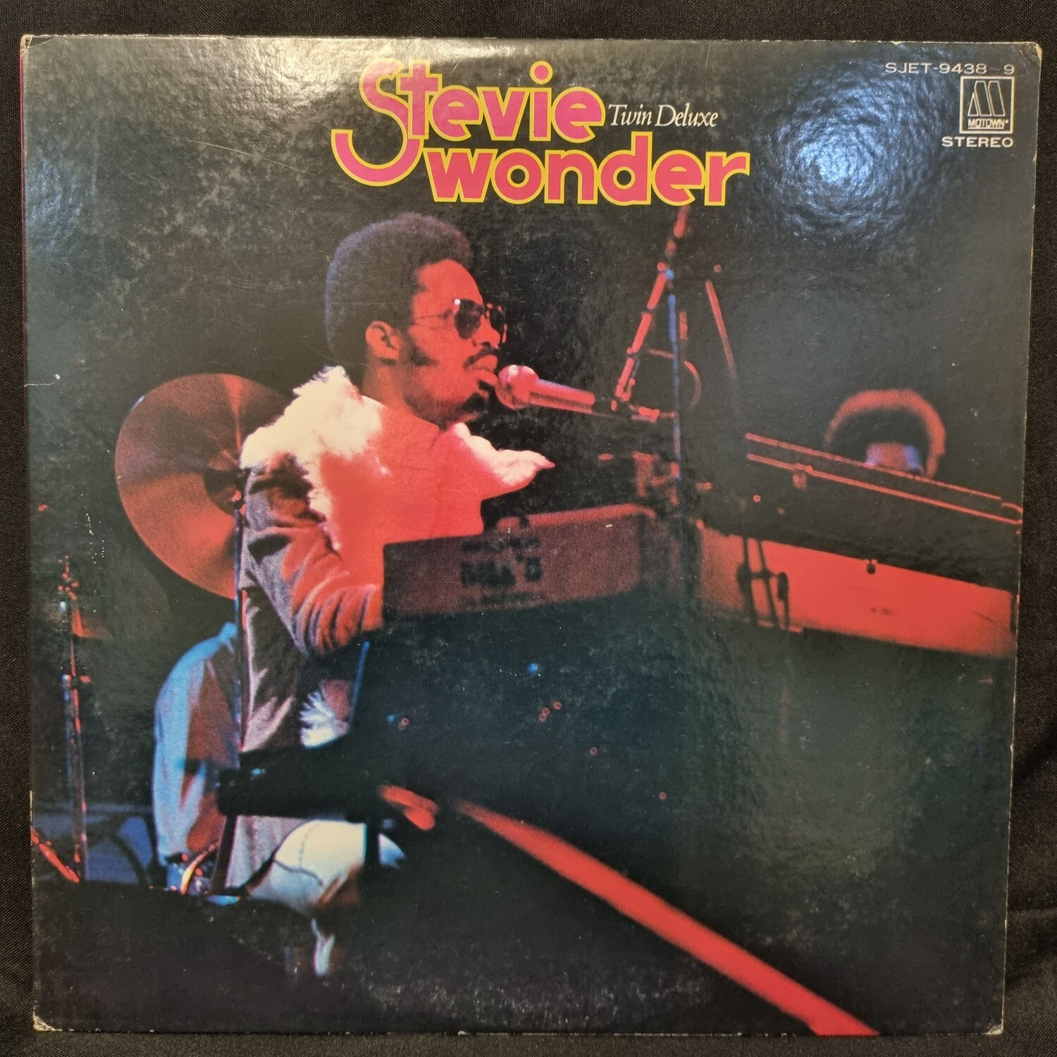 Stevie Wonder- Twin Deluxe