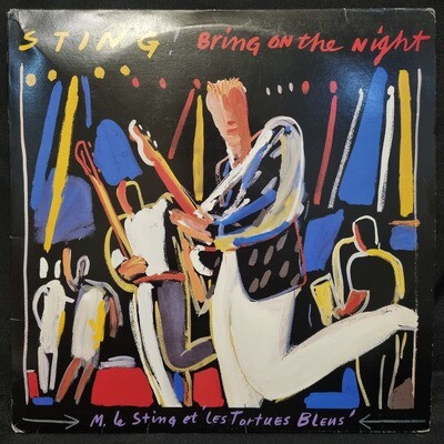Sting- Bring On The Night