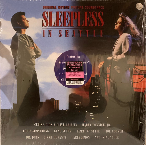 Various Artists- Sleepless in Seattle OST (Colored vinyl)
