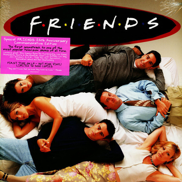 Various Artists- FRIENDS OST (Pink vinyl)
