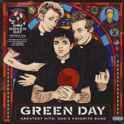 Green Day- God's Favorite Band: Greatest Hits