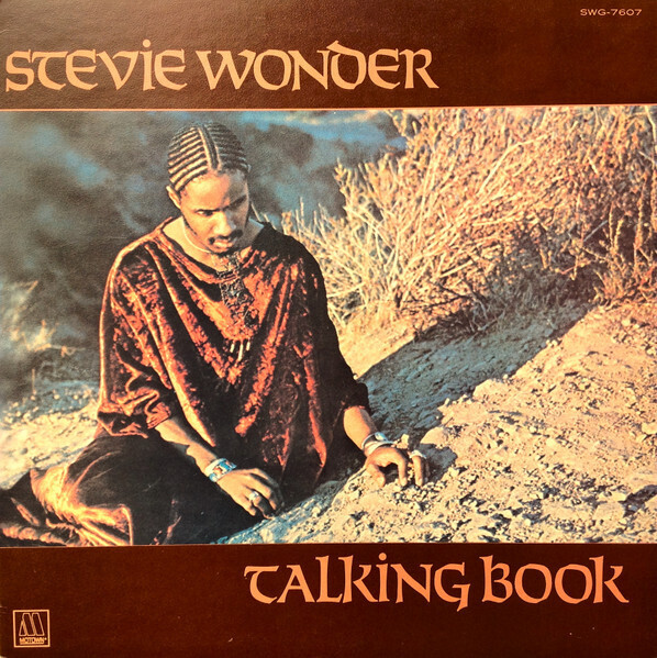 Stevie Wonder- Talking Book