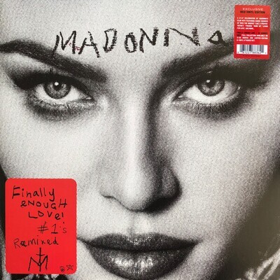 Madonna- Finally Enough Love (Red vinyl)