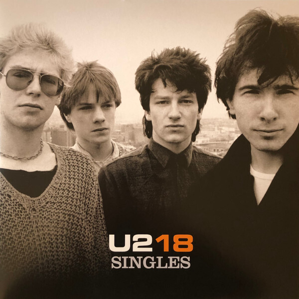 U2- U2 18 Singles