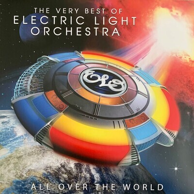 Electric Light Orchestra- The Very Best of Electric Light Orchestra (Red & White vinyl)
