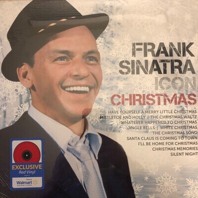 Frank Sinatra- Icon Christmas (Red Vinyl)