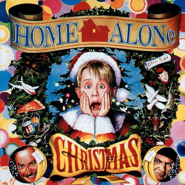 Various Artists- Home Alone Christmas (Red vinyl)