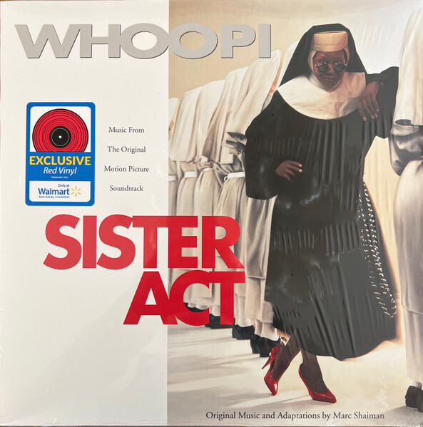 Various Artists- Sister Act (colored vinyl)
