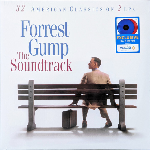 Various Artists- Forrest Gump OST (colored vinyl)