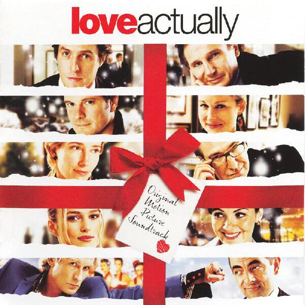 Various Artists- Love Actually OST (colored vinyl)