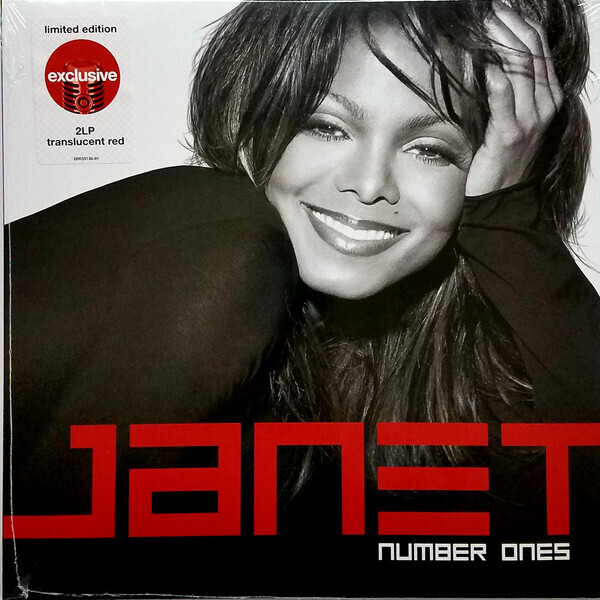 Janet Jackson- Number Ones (Target Red vinyl)