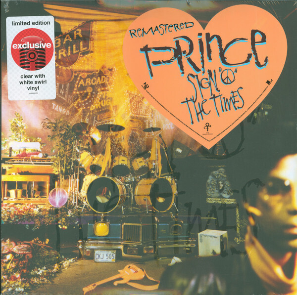 Prince- Sign O' The Times (Target Colored)