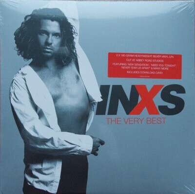INXS- The Very Best of (Silver vinyl)