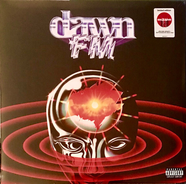 The Weeknd- Dawn FM (2LP, silver vinyl)