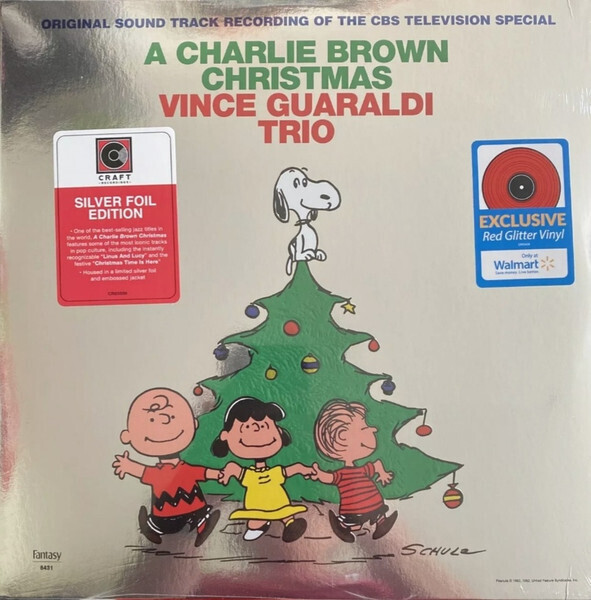 Vince Guaraldi Trio- A Charlie Brown Christmas (colored vinyl)
