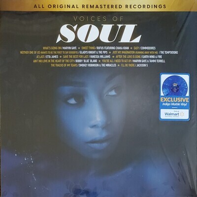 Various Artists- Voices of Soul (Indigo Marble vinyl)