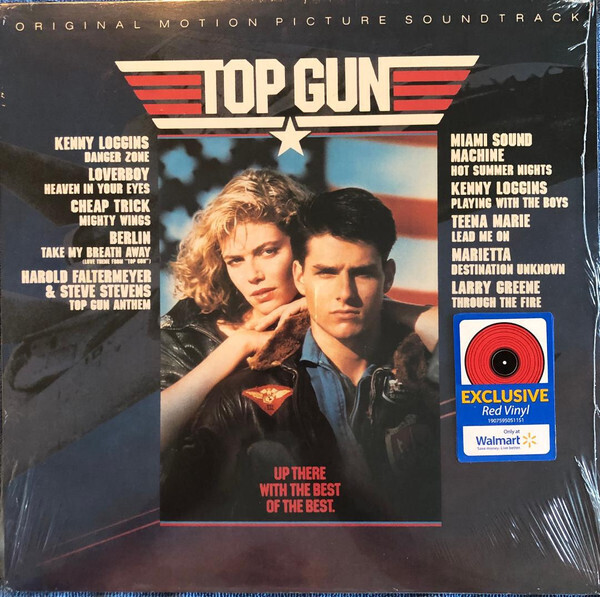 Various Artists- Top Gun OST (Red vinyl)