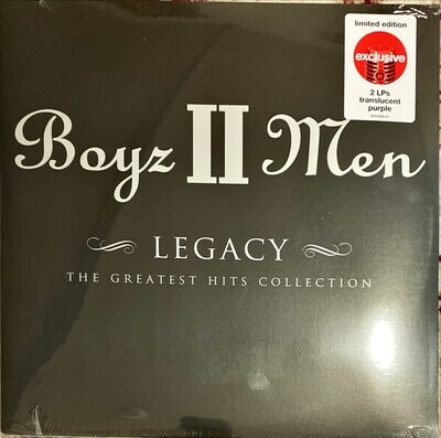 Boyz II Men- Legacy: The Greatest Hits Collection (Purple vinyl)