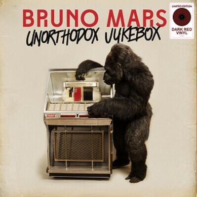 Bruno Mars- Unorthodox Jukebox (Dark Red vinyl)