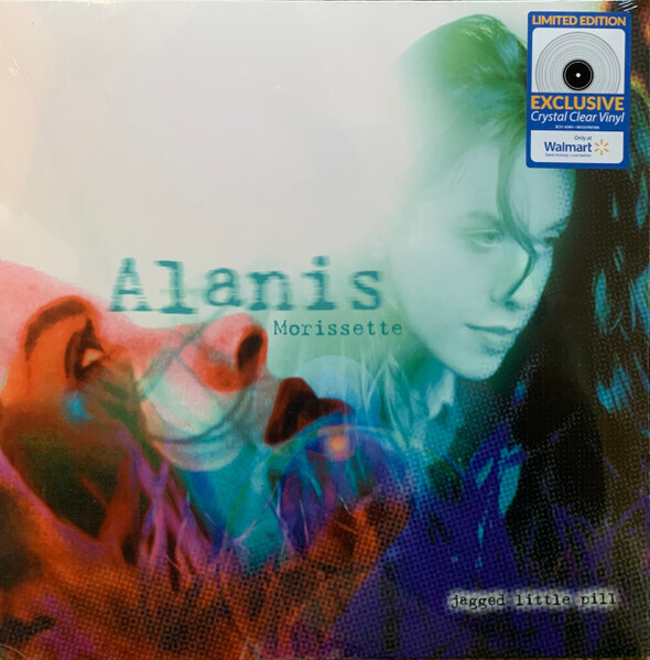Alanis Morissette- Jagged Little Pill (Clear vinyl)
