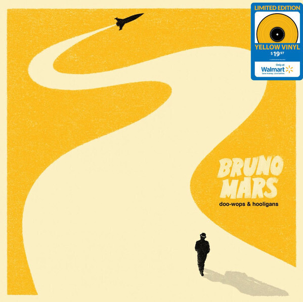 Bruno Mars- Doo-wops &amp; Hooligans (Yellow vinyl)
