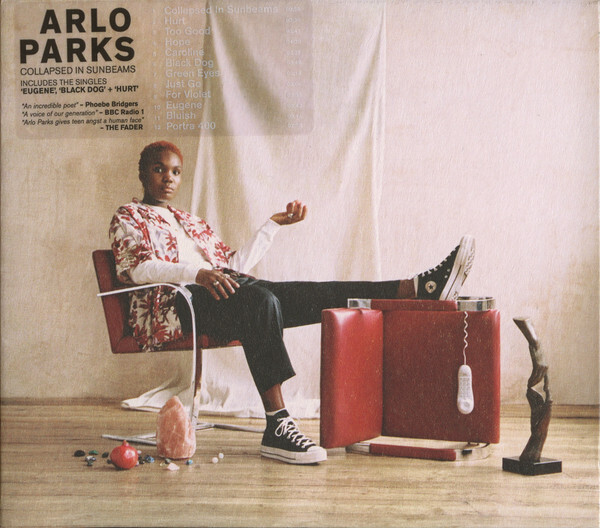 Arlo Parks- Collapsed In Sunbeams