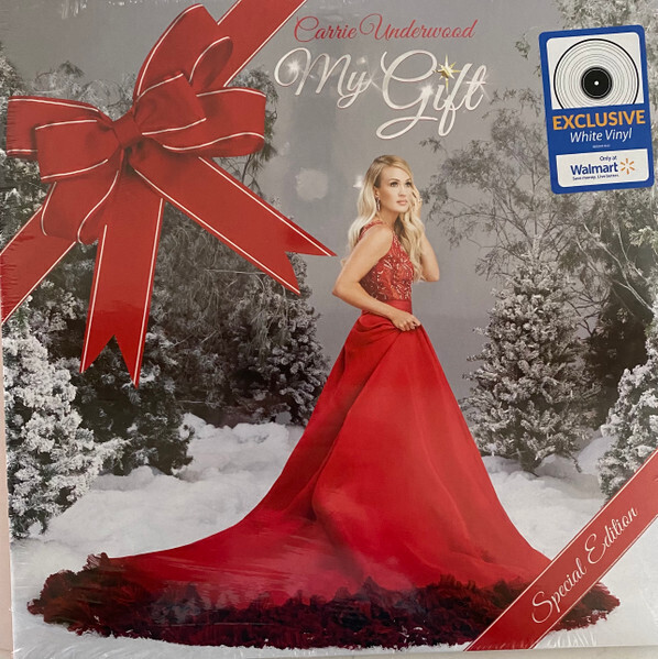 Carrie Underwood- My Gift (White vinyl)