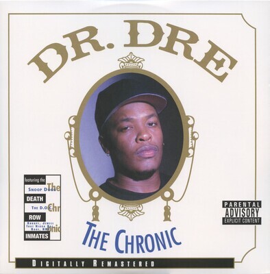 Dr. Dre- The Chronic (Clear vinyl)