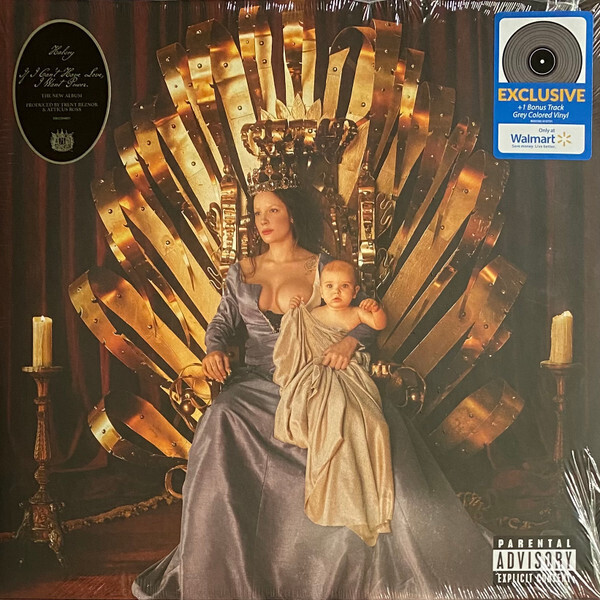 Halsey- If I Can't Have Love, I Want Power (Grey vinyl)