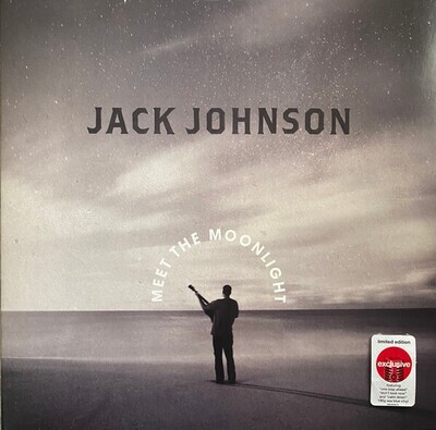 Jack Johnson- Meet The Moonlight (Sea Blue vinyl)