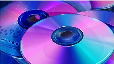 CD (compact discs)