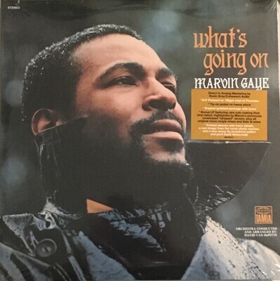 Marvin Gaye- What's Going On (50th anniversary edition)