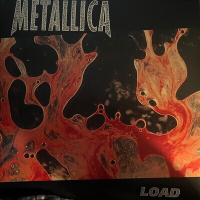 Metallica- Load (Orange vinyl)