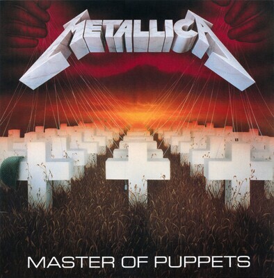 Metallica- Master of Puppets (Brick colored vinyl)