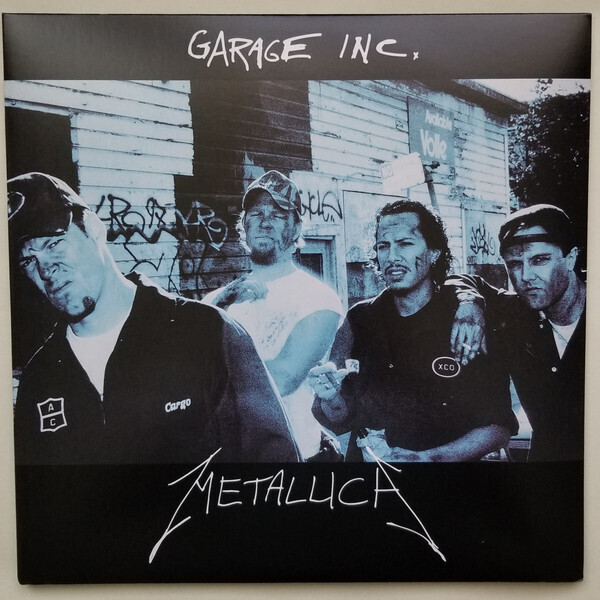 Metallica- Garage Inc. (Blue vinyl)