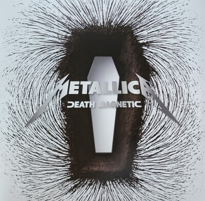 Metallica- Death Magnetic (Silver vinyl)