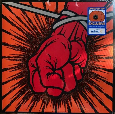 Metallica- St. Anger (Orange vinyl)