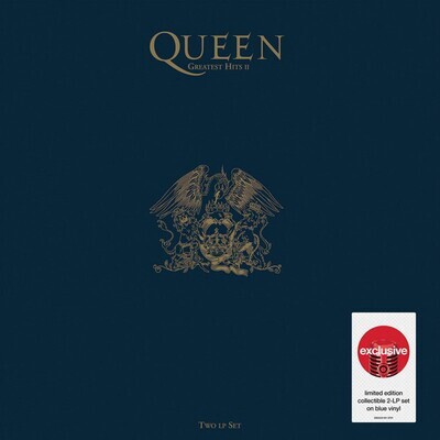 Queen- Greatest Hits II (Blue vinyl)