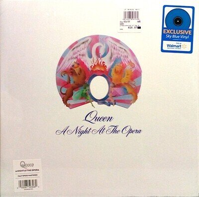 Queen- A Night At The Opera (Sky Blue vinyl)