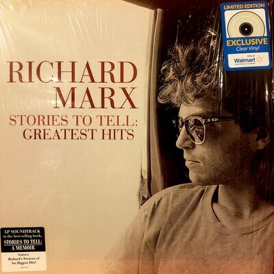 Richard Marx- Stories To Tell: Greatest Hits (Clear vinyl)