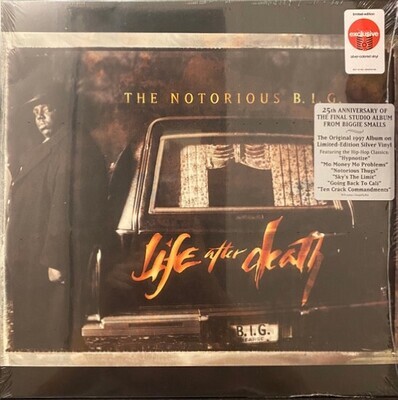 The Notorious B.I.G.- Life After Death (Silver vinyl)