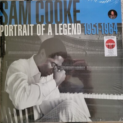 Sam Cooke- Portrait of A Legend 1951-1964 (Blue vinyl)