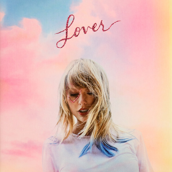 Taylor Swift- Lover (Pink &amp; Blue vinyl)