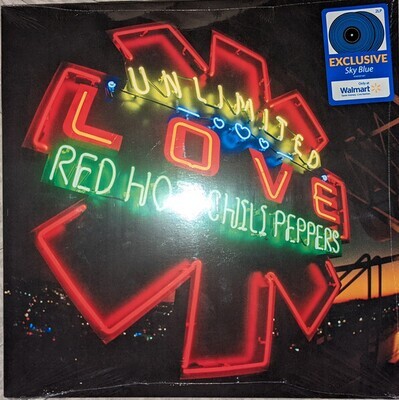 Red Hot Chili Peppers- Unlimited Love (Sky Blue vinyl)