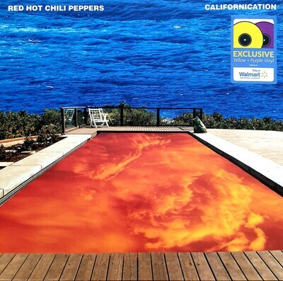 Red Hot Chili Peppers- Californication (Yellow & Purple vinyl)